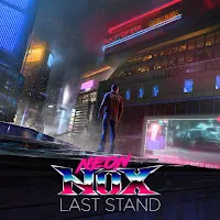 Neon Nox — Digital Contact — обложка